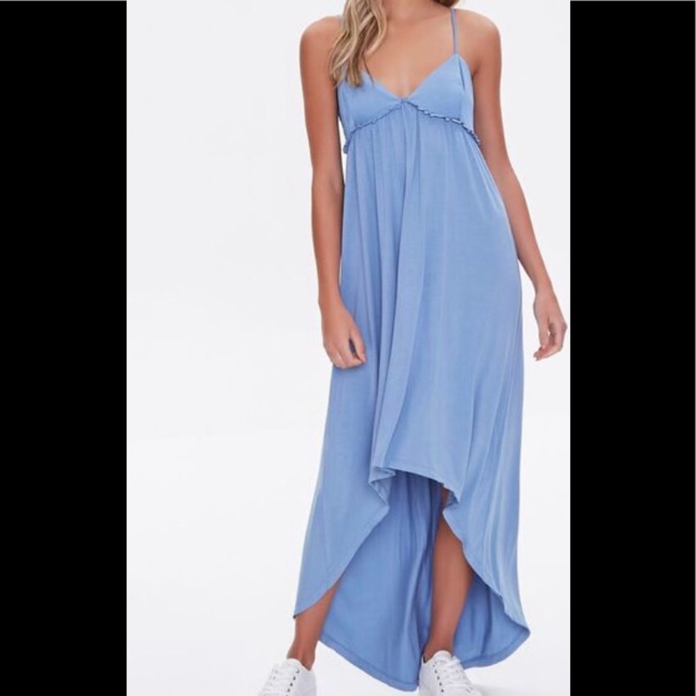 Forever21 High Low Empire Dress